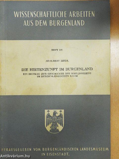 Die Hirtenzunft im Burgenland