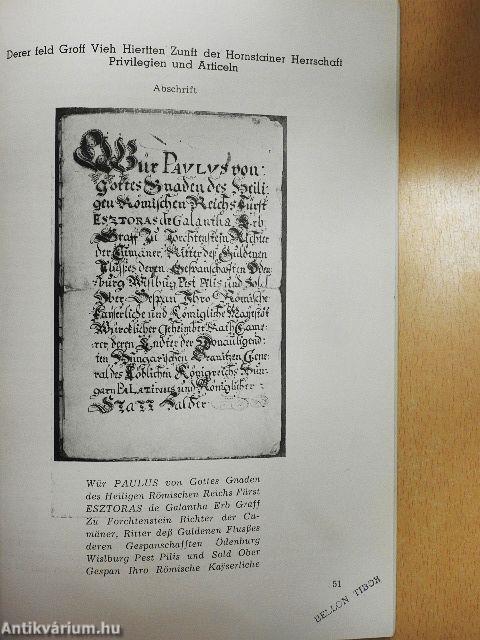 Die Hirtenzunft im Burgenland