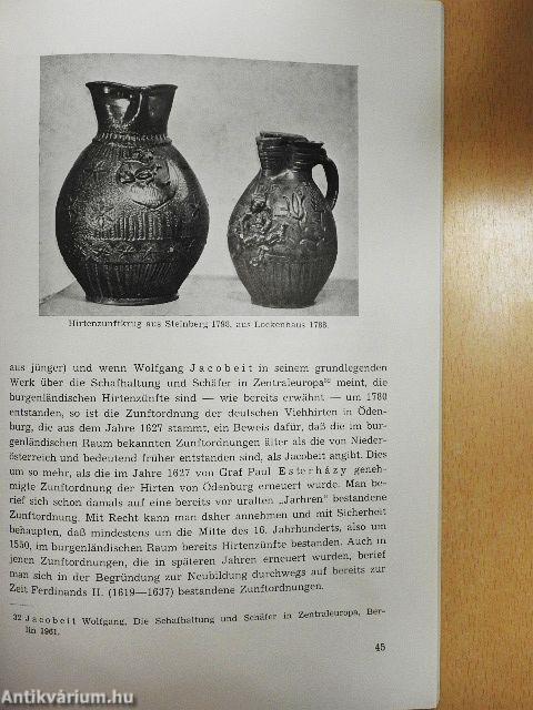 Die Hirtenzunft im Burgenland