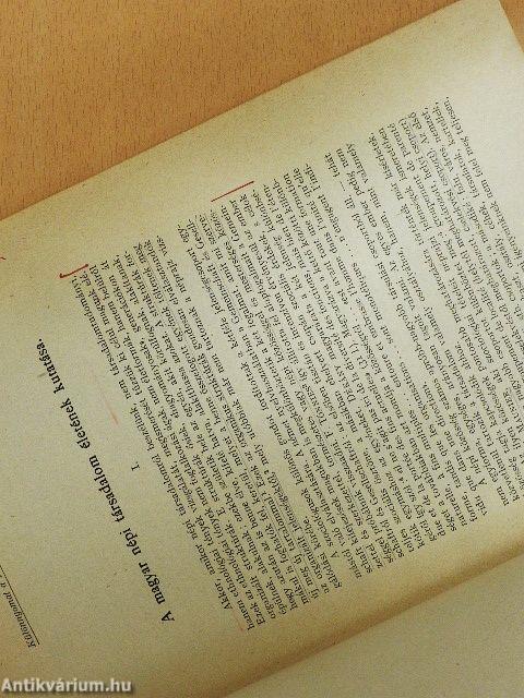 A magyar népi társadalom életének kutatása