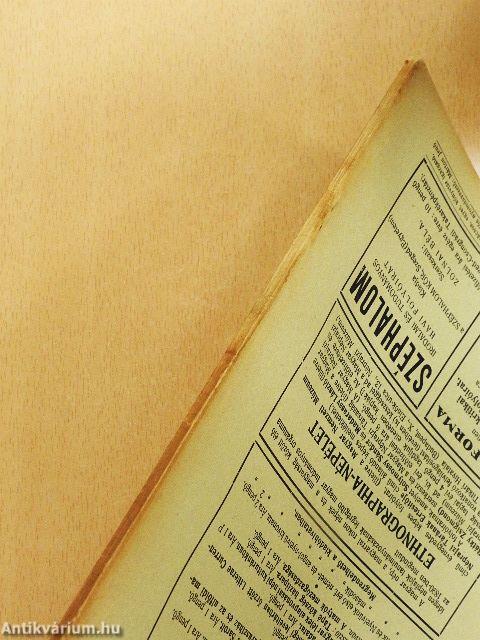 Népünk és nyelvünk 1934. április-június