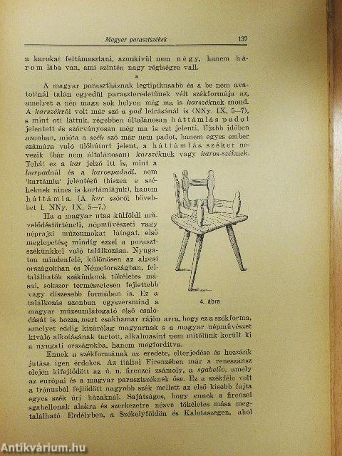 Népünk és nyelvünk 1937. május-június