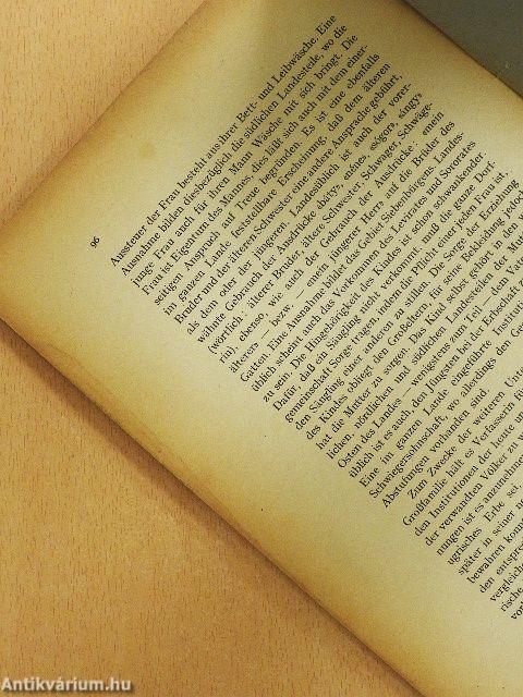 A nagycsalád és jogszokásai a Komárommegyei Martoson