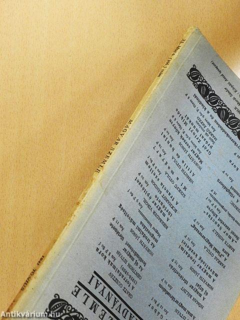 Magyar Szemle 1941. június