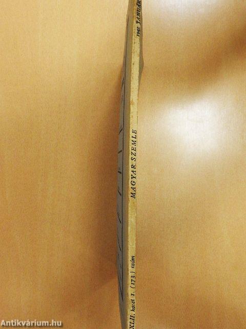 Magyar Szemle 1942. január