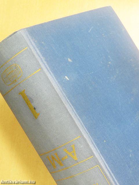 Angol-magyar nagyszótár 1-2.