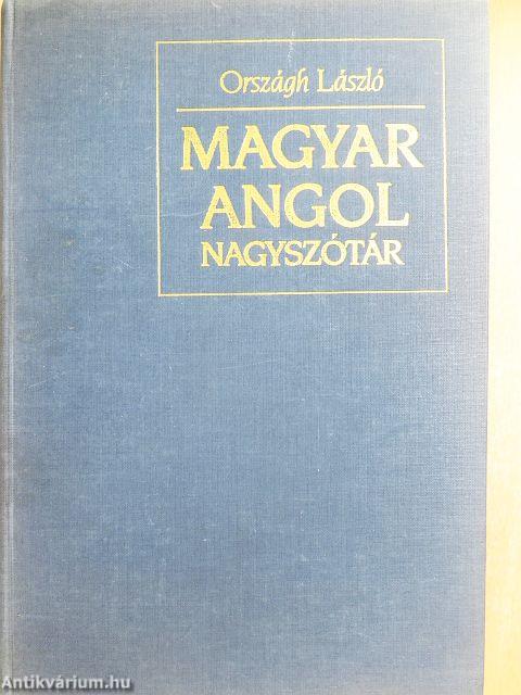 Magyar-angol nagyszótár 1-2.