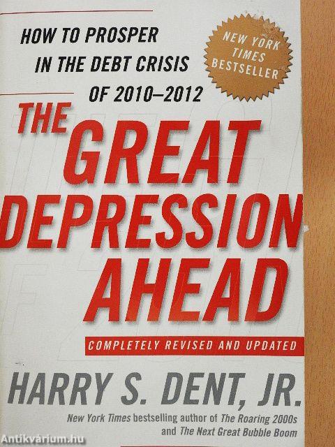The Great Depression Ahead