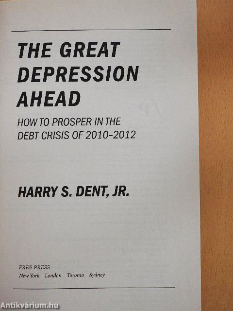 The Great Depression Ahead