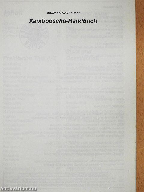 Kambodscha-Handbuch