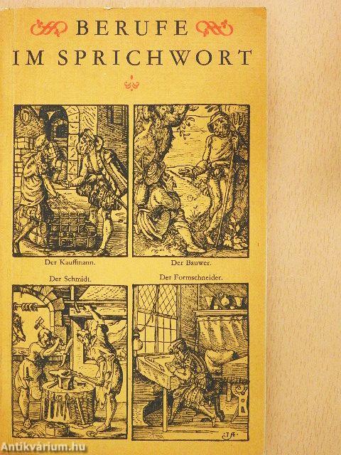 Berufe im Sprichwort