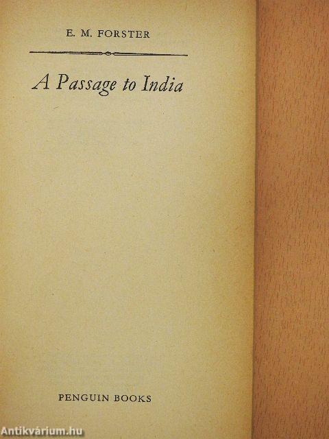 A Passage to India