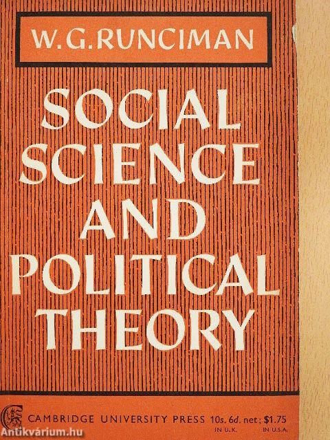 Social Science and Political Theory