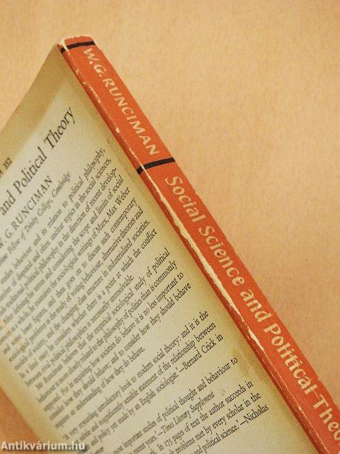 Social Science and Political Theory