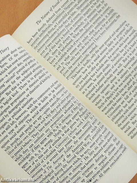 Social Science and Political Theory