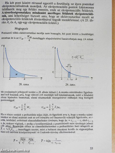 Fizika - Elektromágnesség I.