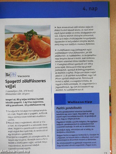 Az újfajta szelektív étkezés