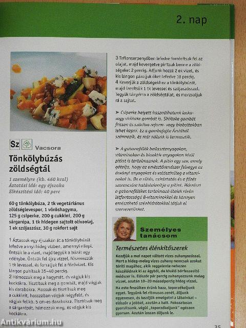 Az újfajta szelektív étkezés