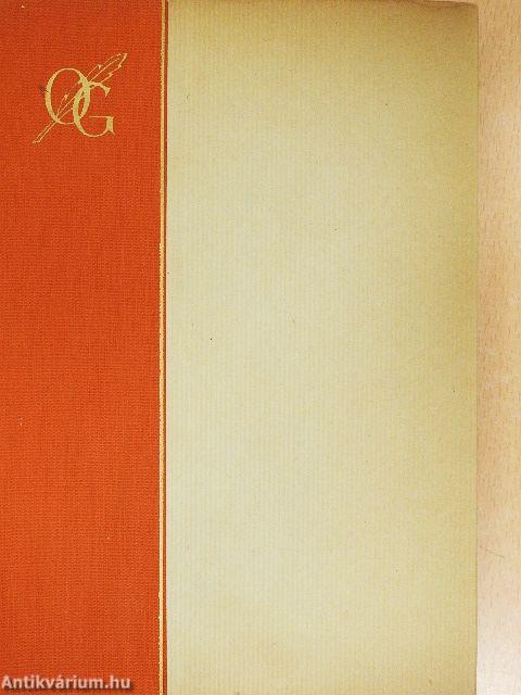 Oláh Gábor válogatott költeményei