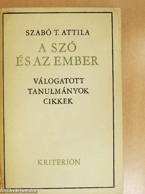 A szó és az ember