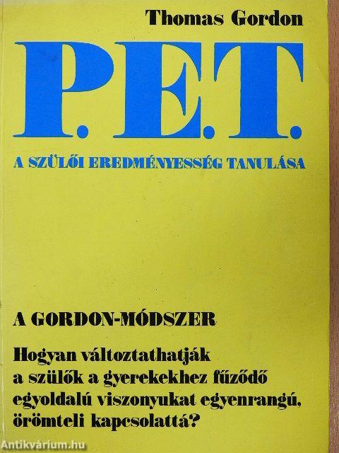 P. E. T. - A szülői eredményesség tanulása