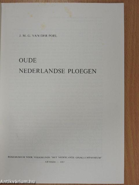 Oude Nederlandse ploegen