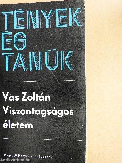 Viszontagságos életem