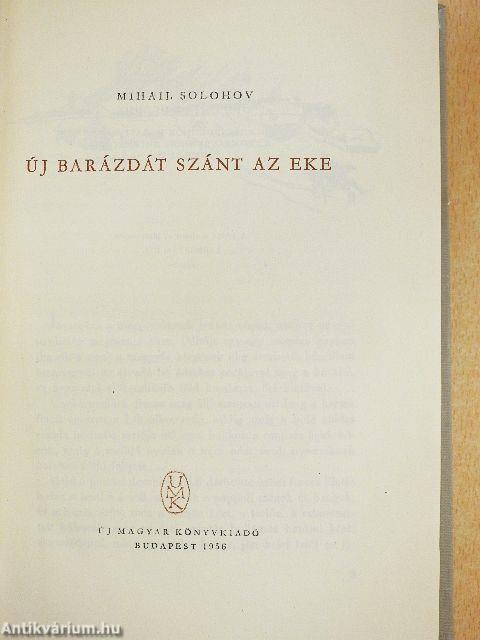 Új barázdát szánt az eke