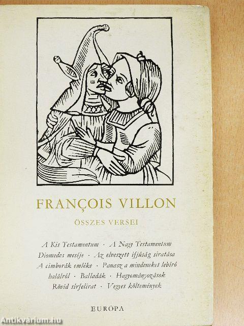 Francois Villon összes versei