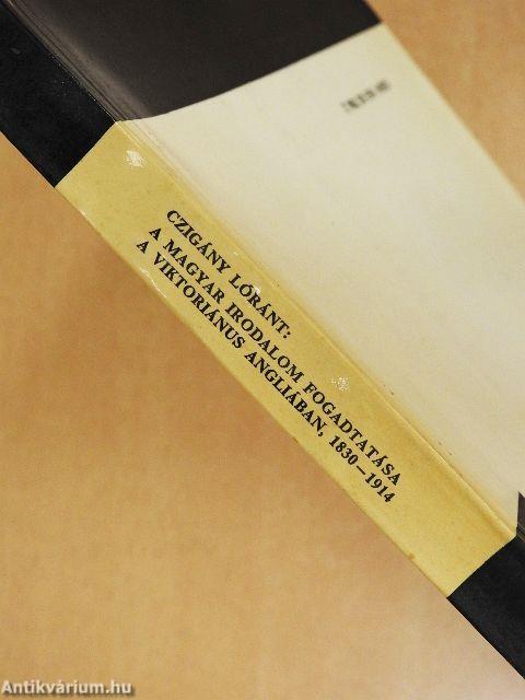 A magyar irodalom fogadtatása a viktoriánus Angliában