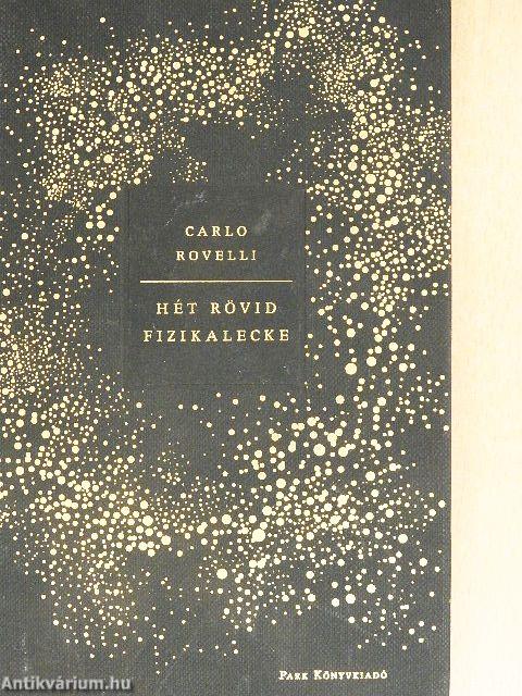 Hét rövid fizikalecke