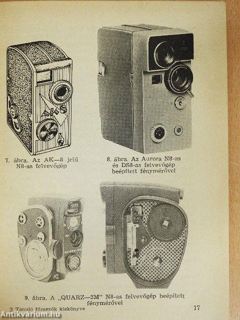 Tanuló filmezők kiskönyve