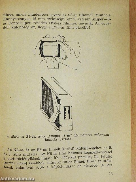 Tanuló filmezők kiskönyve