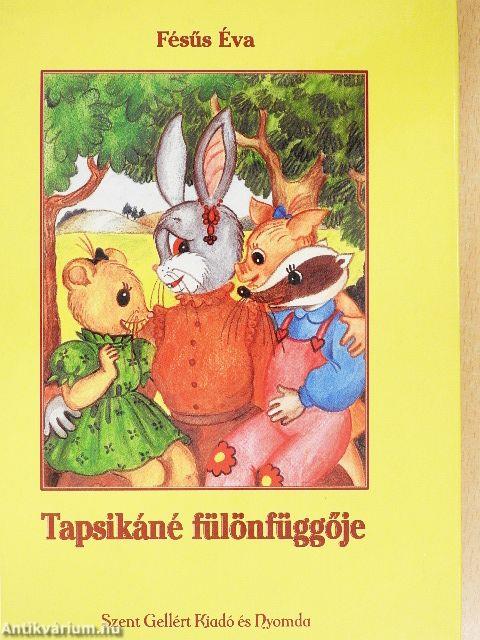 Tapsikáné fülönfüggője