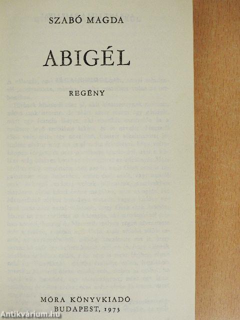 Abigél