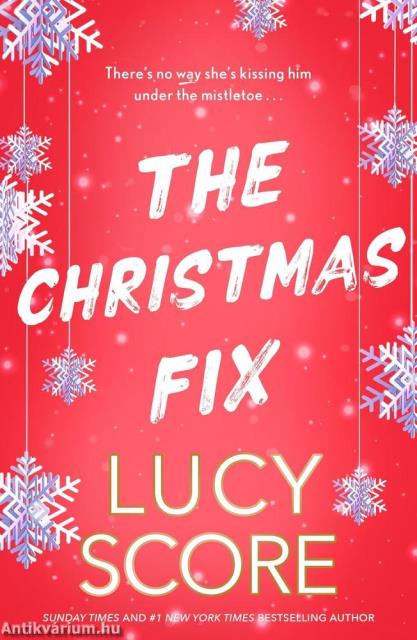 The Christmas Fix: the sizzling new festive romance