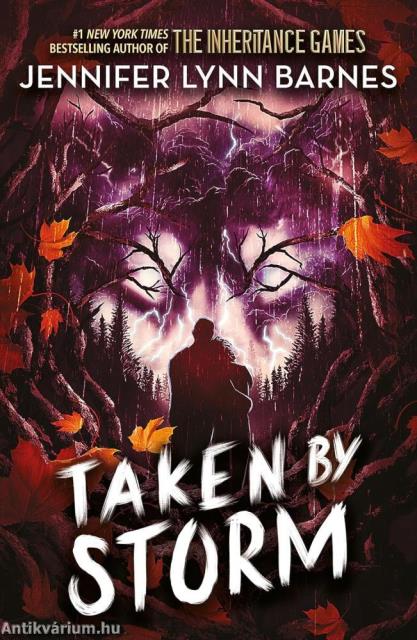 Taken by Storm (Raised by Wolves Series, Book 3)