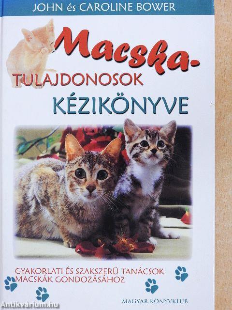 Macska-tulajdonosok kézikönyve