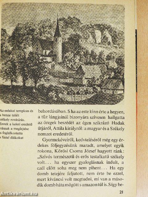 Így élt Kőrösi Csoma Sándor