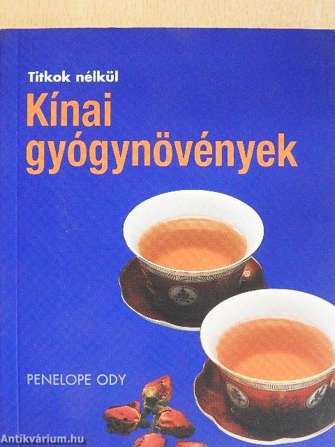 Kínai gyógynövények