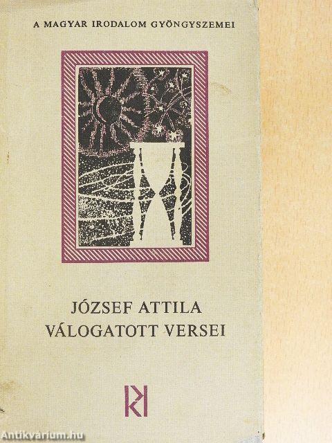 József Attila válogatott versei