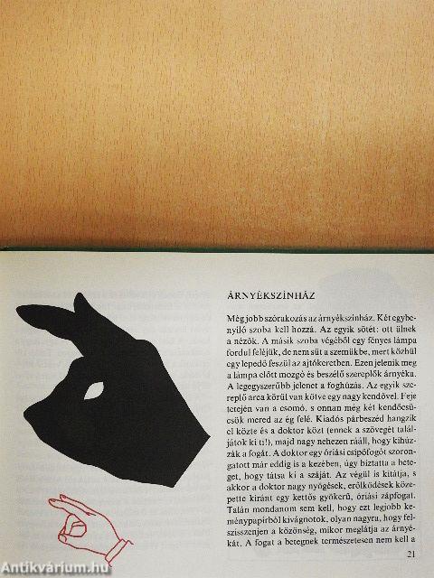 Jó játék a fény, az árnyék