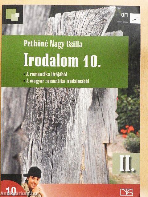 Irodalom 10. II.