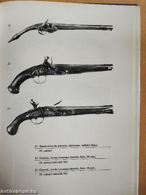 Pisztolyok, revolverek
