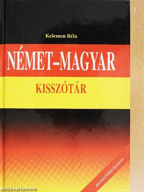 Német-magyar kisszótár