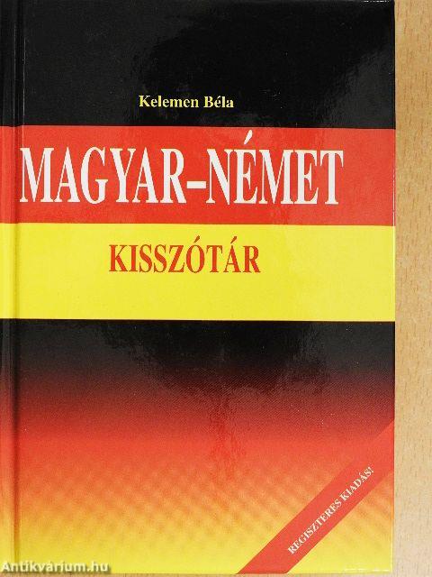 Magyar-német kisszótár
