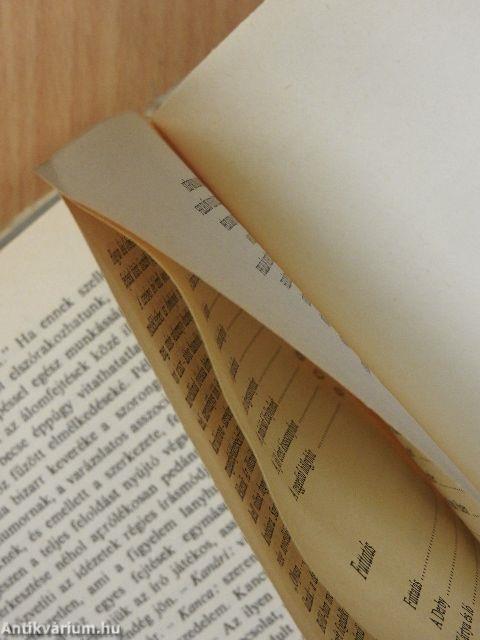 Álmoskönyv/Tenyérjóslások könyve