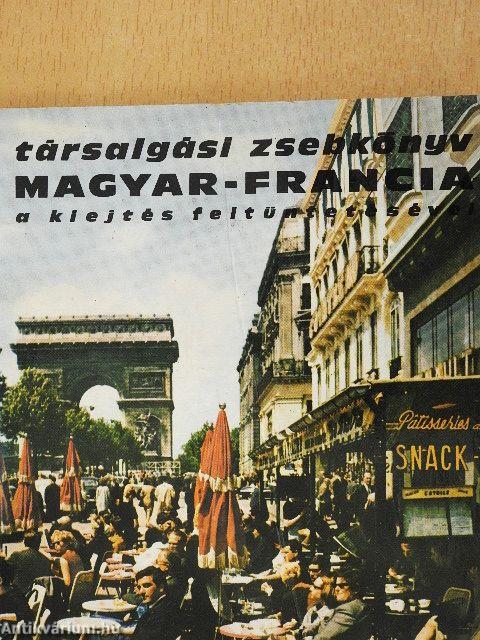 Magyar-Francia társalgási zsebkönyv