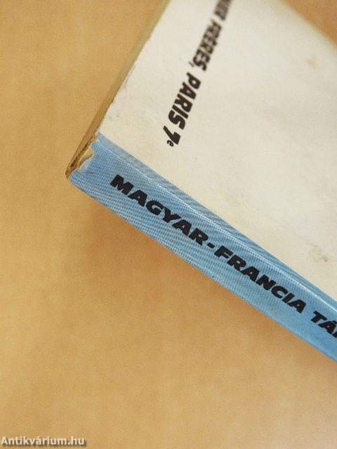 Magyar-Francia társalgási zsebkönyv