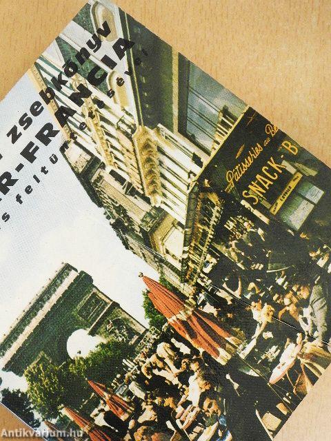 Magyar-Francia társalgási zsebkönyv